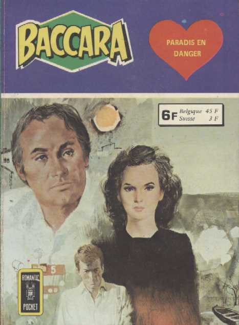 Scan de la Couverture Baccara n 1124